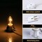Accessory Cord with One LED Light Bulb - 6ft UL Listed Cord with On/Off Switch for Night Lights, Halloween Pumpkin, Blow Mold, Christmas Village House, Holiday Ceramic Trees, Craft Projects, 2 Pack